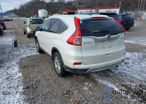 2016 Honda Cr-V Ex-L from USA, damaged, VIN 5J6RM4H77GL024349